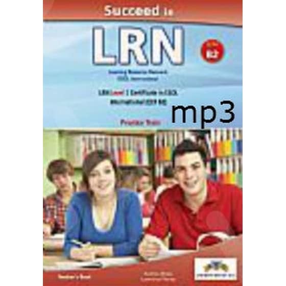 Succeed in LRN B2 Practice Tests CD MP3 image 0