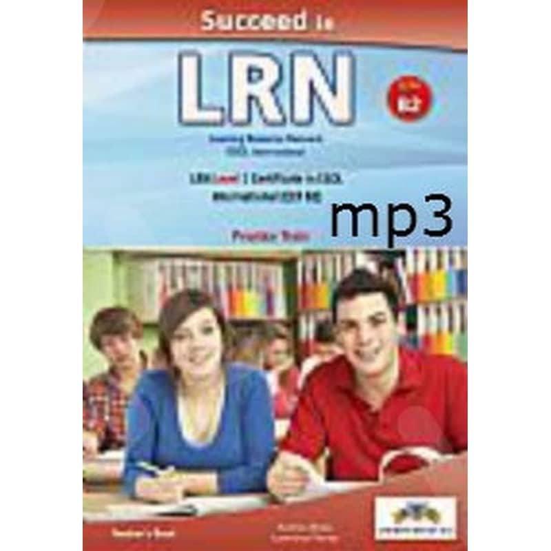 Succeed in LRN B2 Practice Tests CD MP3