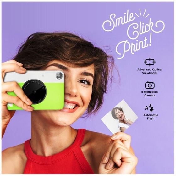 Instant Camera Kodak Printomatic - Πράσινη image 2