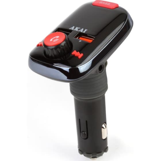 Akai Car FM Transmitter με USB image 0