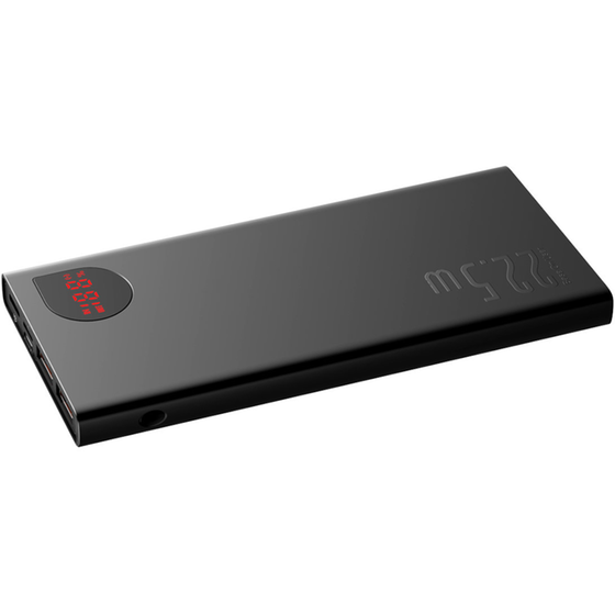 Powerbank Baseus Adaman PPAD070001 10.000mAh - Μαύρο image 6