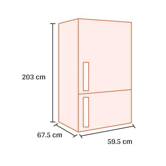 LG GBP62PZNBC Total No Frost 384 Lt Ασημί Ψυγειοκαταψύκτης image 1