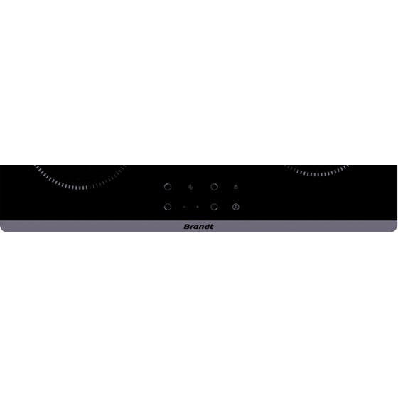 BRANDT BPV2421B 60 cm Μαύρο Εστία Κεραμική Αυτόνομη image 1