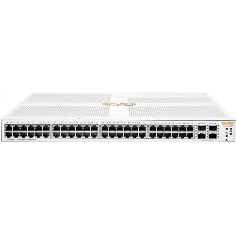 HP-EG Hewlett Packard Enterprise Aruba Instant On 1930 Network Switch Managed L2+ Gigabit Ethernet (10/100/1000) White 1U JL685A