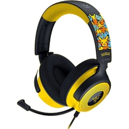 Ενσύρματα Ακουστικά Κεφαλής Razer Kraken Pokemon V4 X - Πολύχρωμα