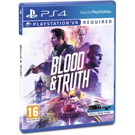 Blood & Truth - PS4