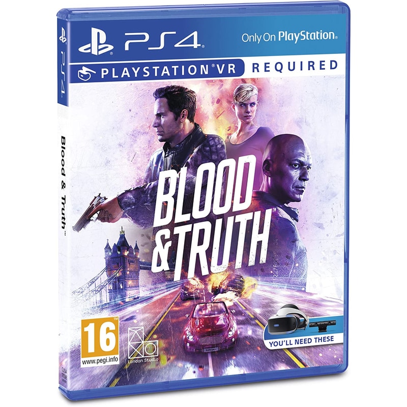 Blood Truth - PS4