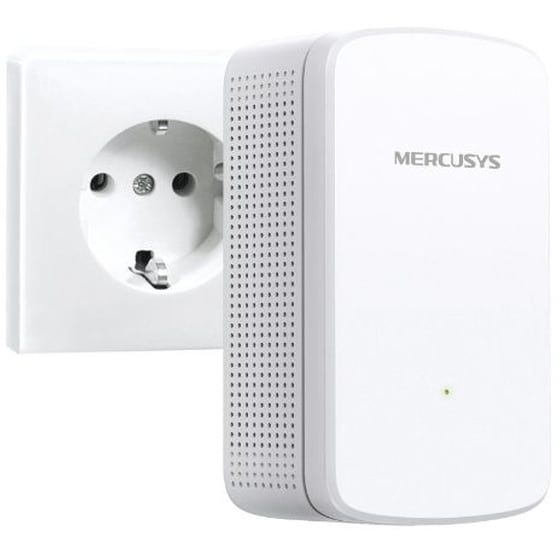 Mercusys ME10 v1 WiFi Extender Single Band (2.4GHz) 300Mbps - Λευκό image 1