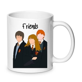 Κούπα Harry Potter Κεραμική 330 ml - Λευκό