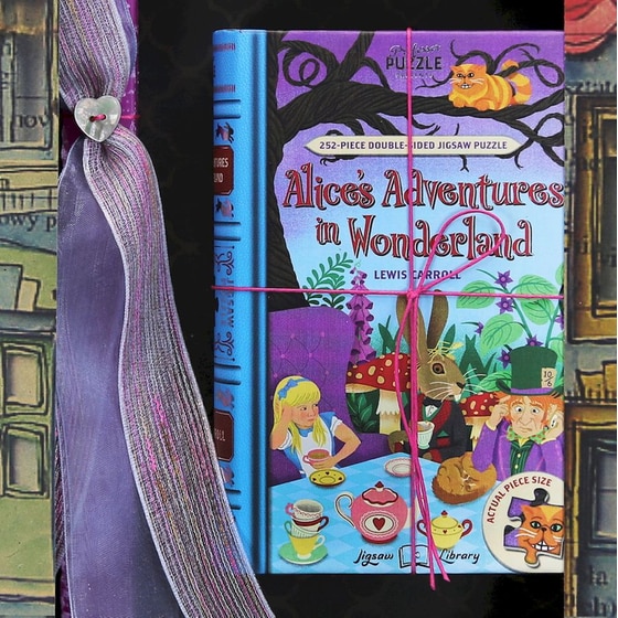 Λαμπάδα Synchronia Παζλ Βιβλίο - Αλίκη image 2