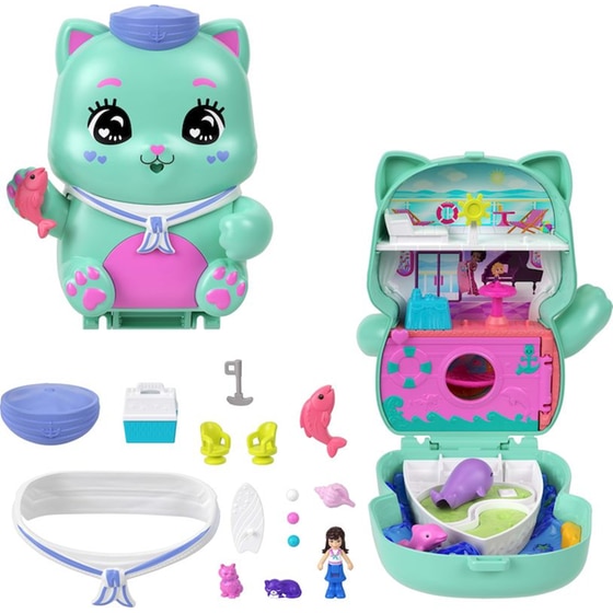 Polly Pocket Polly Mini: Ο Κόσμος της Polly Σετάκια 1 Τμχ - Τυχαία Επιλογή Σχεδίου (JFG56) image 3