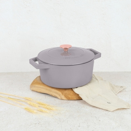 Κατσαρόλα BERLINGER HAUS BH6525 24 cm 4.35 L Taupe image 6