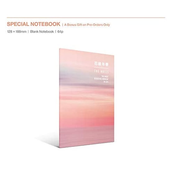 BTS The most beautiful moments in life - The Notes 1 image 1