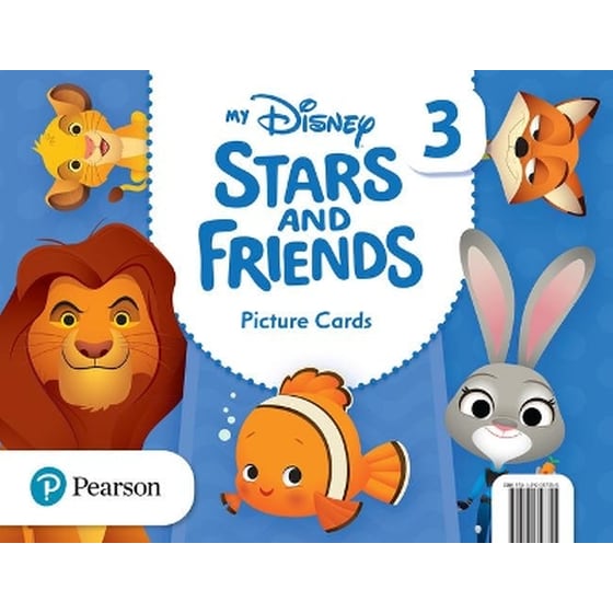 My Disney Stars and Friends 3 Flashcards image 0