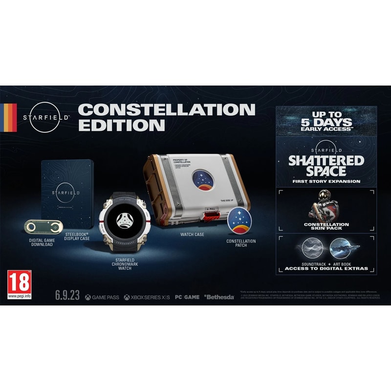 Starfield Constellation Edition - Xbox Seriex X