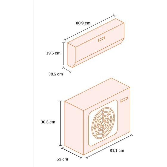 JURO-PRO Ecomax 12K Κλιματιστικό Inverter 12.000 BTU A+++/A+++ με WiFi image 1