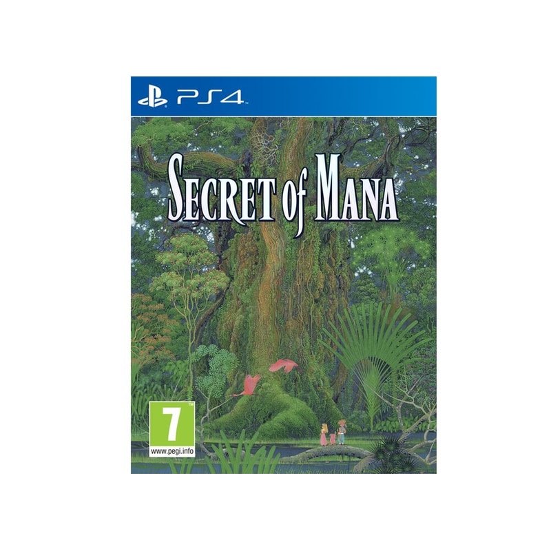 Secret of Mana PlayStation 4