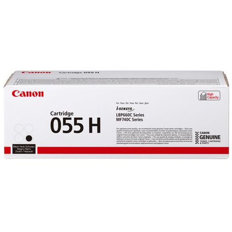 CANON Toner Canon 055HC 3020C002 - Black