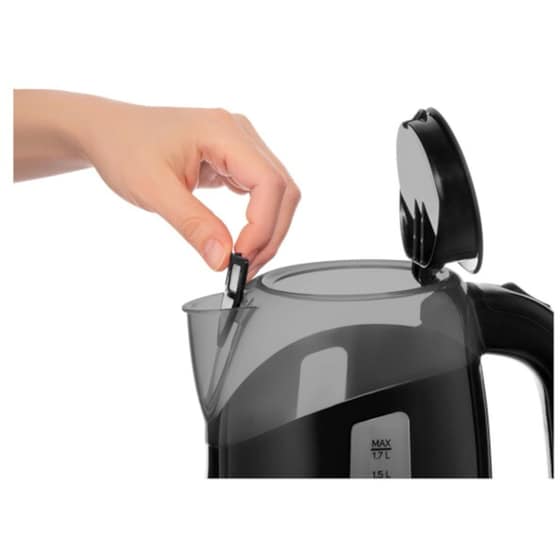 Βραστήρας SENCOR SWK 1701BK 2200 W 1.7 L Μαύρο image 4