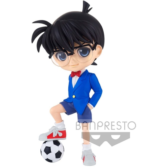 Συλλεκτική Φιγούρα Banpresto - Detective Conan Q Posket - Conan Edogawa II Ver. B image 0