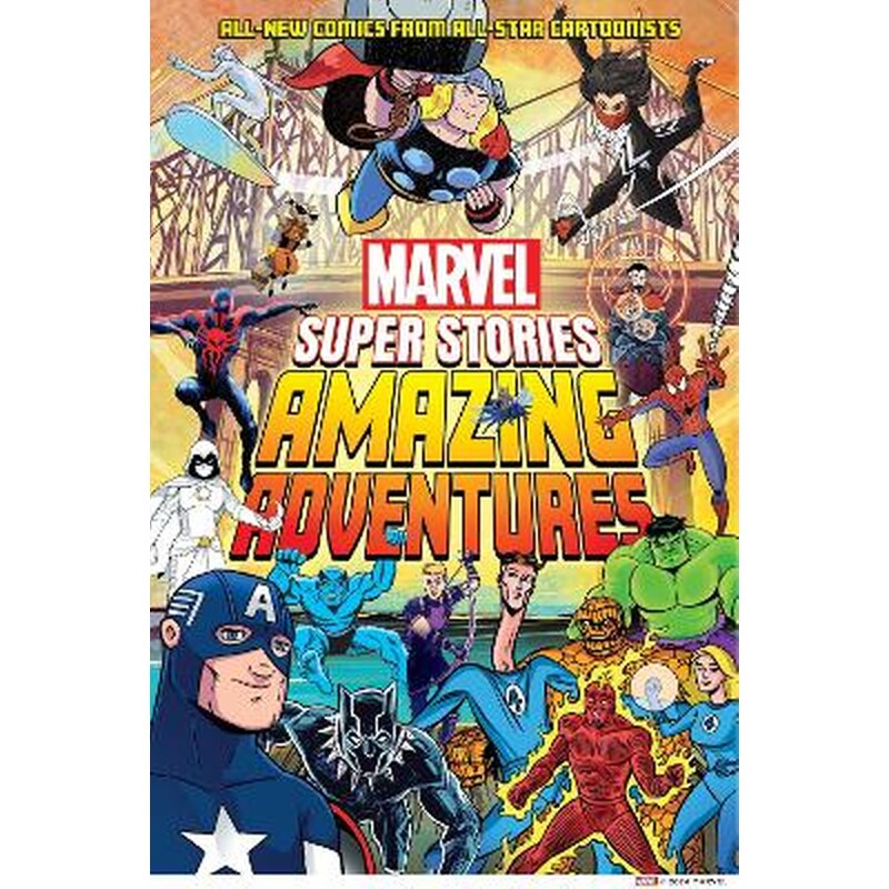 Amazing Adventures (Marvel Super Stories Book #2)