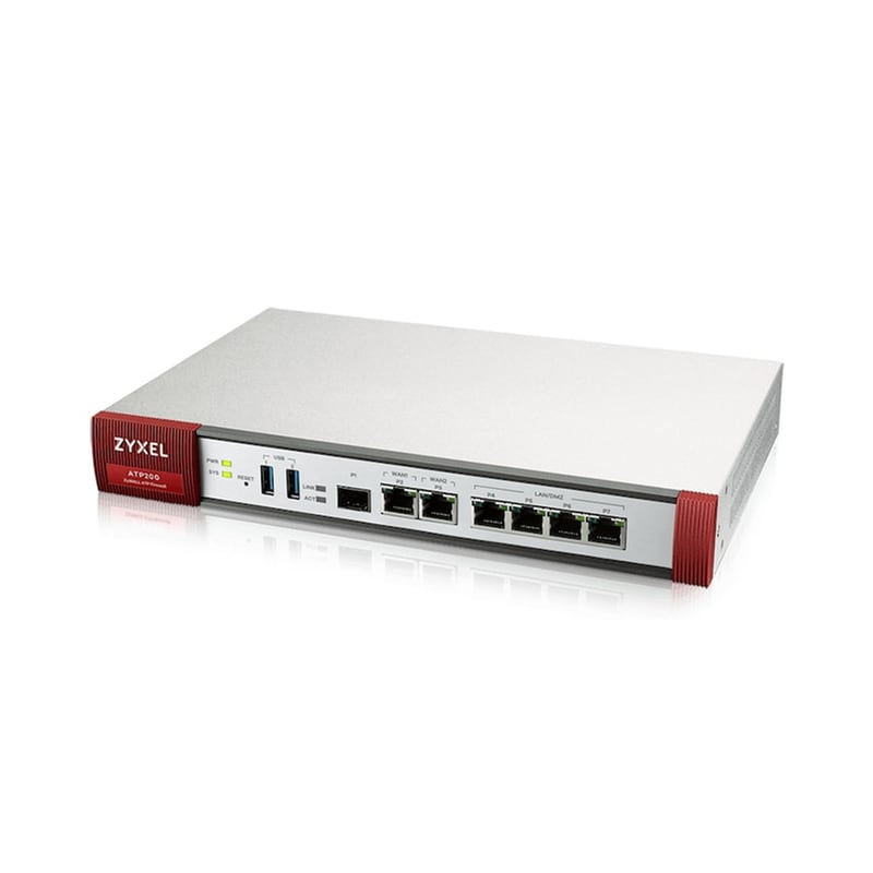 Zyxel ATP200 Hardware Firewall Desktop 2000 Mbit/s φωτογραφία