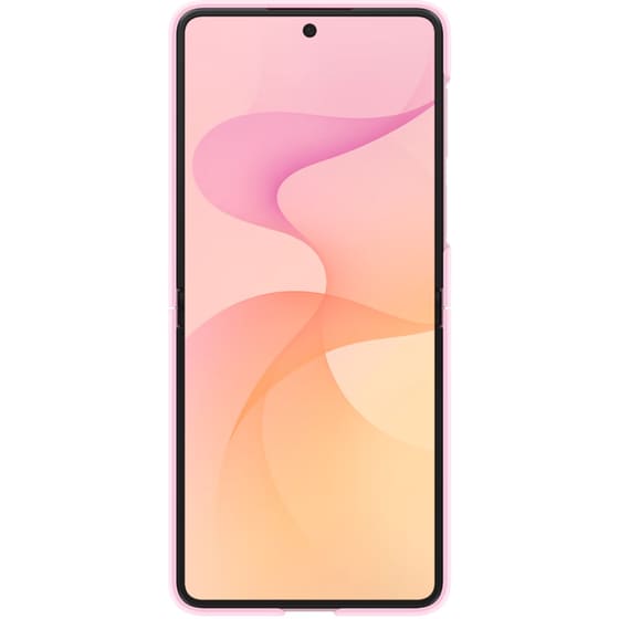 Θήκη Samsung Galaxy Z Flip8 - Samsung Silicone Ring Magnet Case - Pink image 2