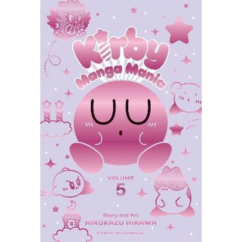Kirby Manga Mania, Vol. 5