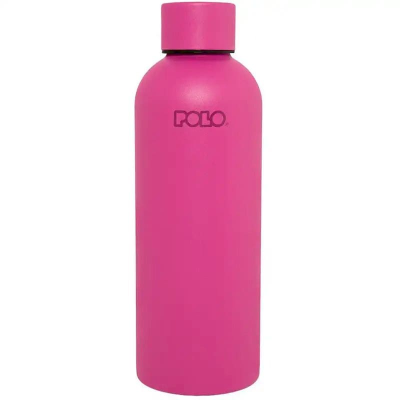 Μπουκάλι Θερμός Polo Ροζ 500 ml