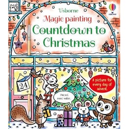 Magic Painting Countdown to Christmas