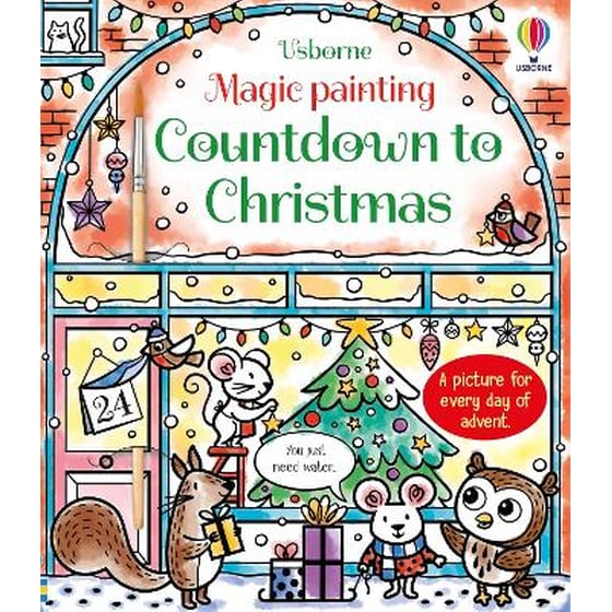 Magic Painting Countdown to Christmas image 0