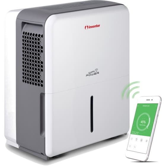 INVENTOR Power PWR-WIFI-50L Αφυγραντήρας 50lt με Wi-Fi image 1