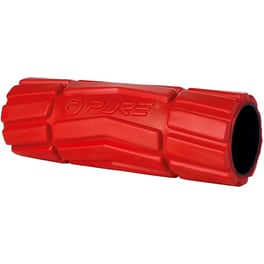 Foam Roller Μασάζ Pure2Improve από EVA 36x14 cm - Κόκκινο