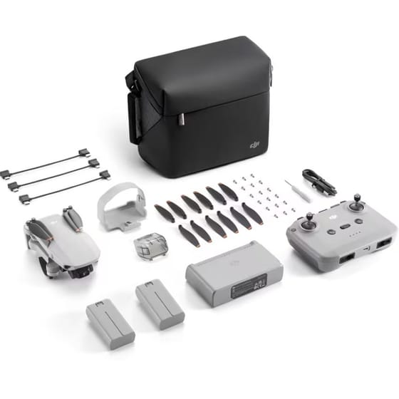 Drone DJI Mini 2 SE Fly More Combo - Λευκό image 0