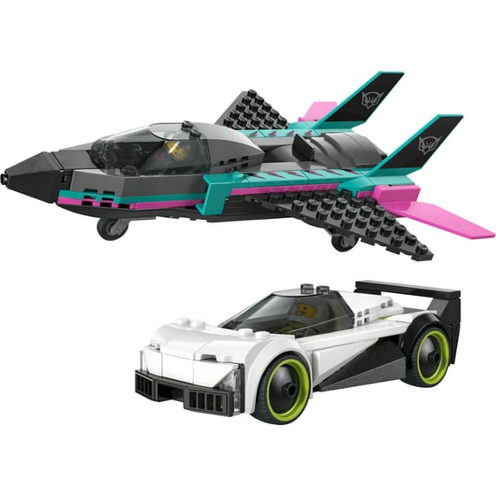 LEGO® City Τζετ vs. Αυτοκίνητο (60489) image 5