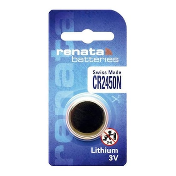 Buttoncell Lithium Electronics Renata Cr2450n Τεμ. 1 image 0