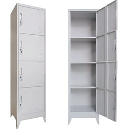 Φοριαμός Vesta Μεταλλικός 50x45x190 cm - Λευκό