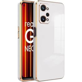 Θήκη Realme GT Neo 2 - Bodycell Gold Plated - White