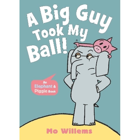 A Big Guy Took My Ball! image 0