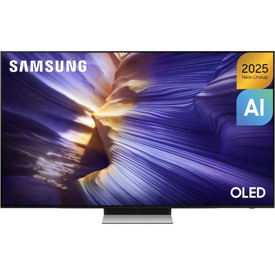 Samsung OLED 65" 4K Smart Τηλεόραση 65S90F AI TV image 0
