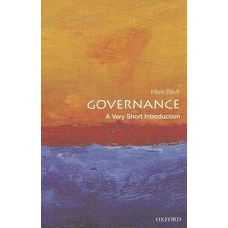 Governance- A Very Short Introduction
