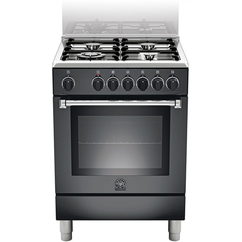 LA GERMANIA LA GERMANIA AMN64C61CNET(GN) 65 Lt Μαύρο Κουζίνα Φυσικού Αερίου