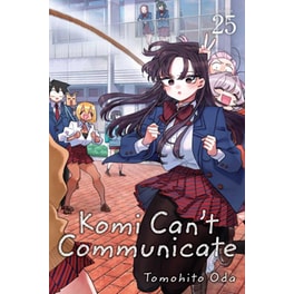 Komi Can't Communicate, Vol. 25