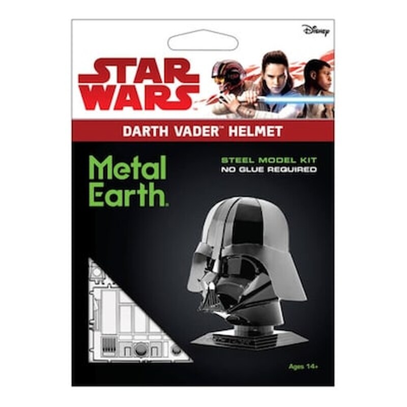 Star Wars Darth Vader Helmet Metal Earth 3d Puzzle