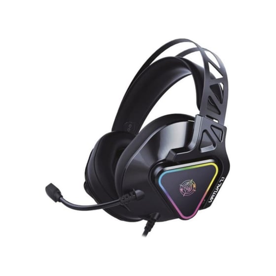 Ακουστικά Headset Zeroground Akechi 3000G με Μικρόφωνο - Μαύρο image 0
