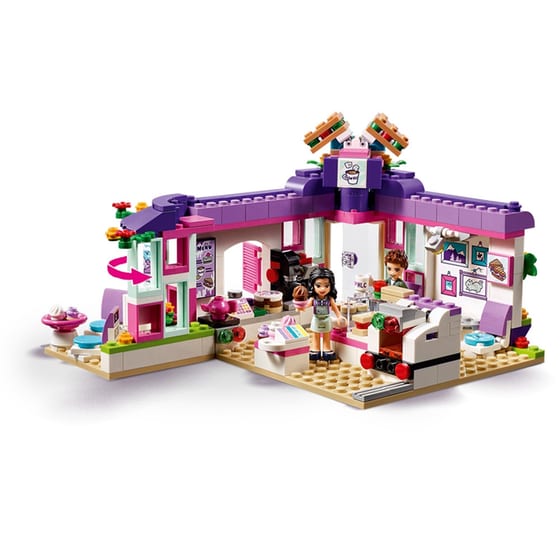 LEGO® Το Καλλιτεχνικό Καφέ της ΄Εμμα image 2