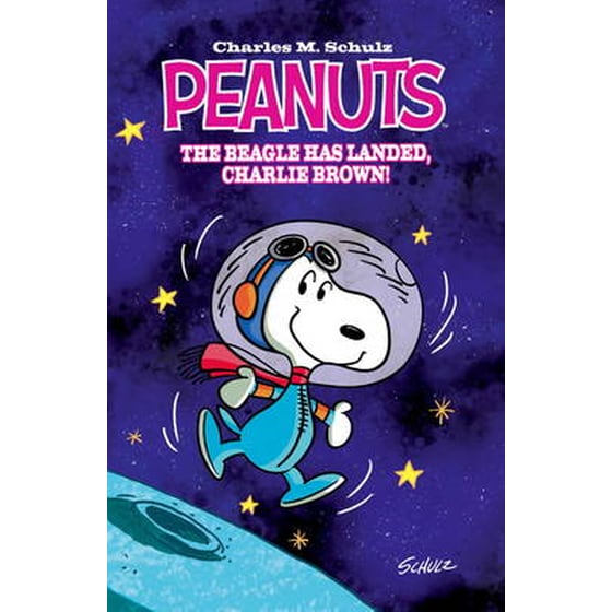 Peanuts The Beagle Has Landed, Charlie Brown Original Graphic Novel image 0