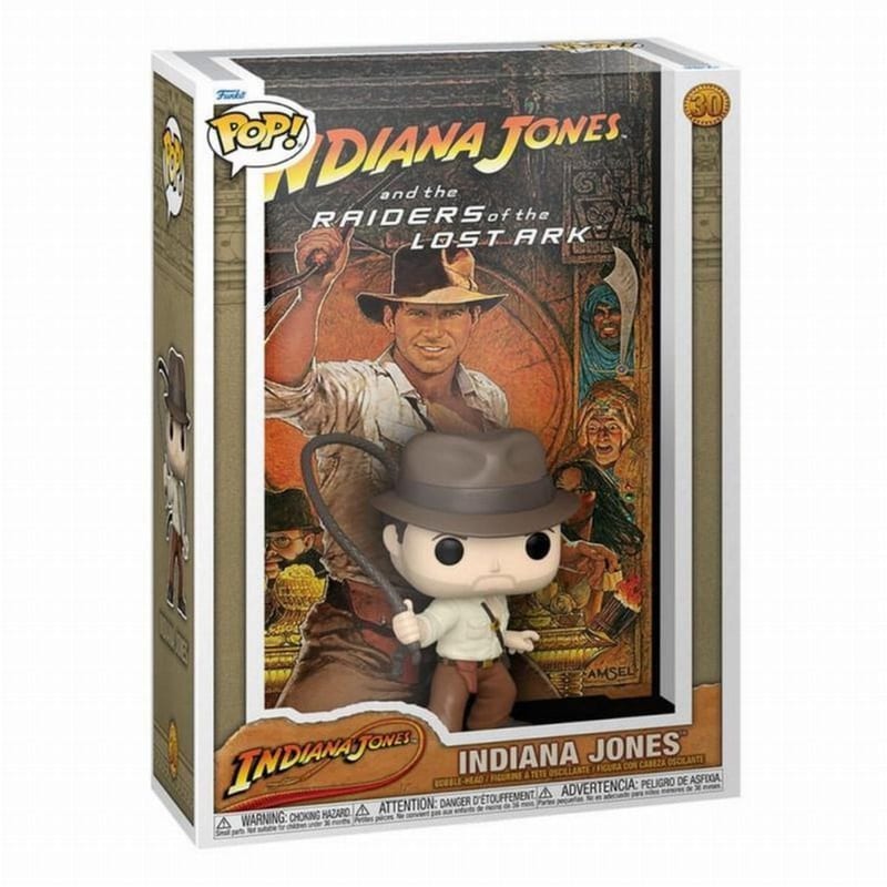 FUNKO Funko Pop! Movie Posters - Indiana Jones And The Raiders Of The Lost Ark - Indiana Jones #30