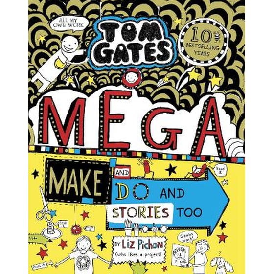 Tom Gates: Mega Make and Do and Stories Too! image 0