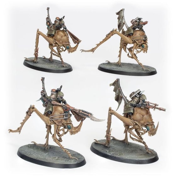 Ash Waste Nomads Dustback Helamites Necromunda GAMES WORKSHOP image 1